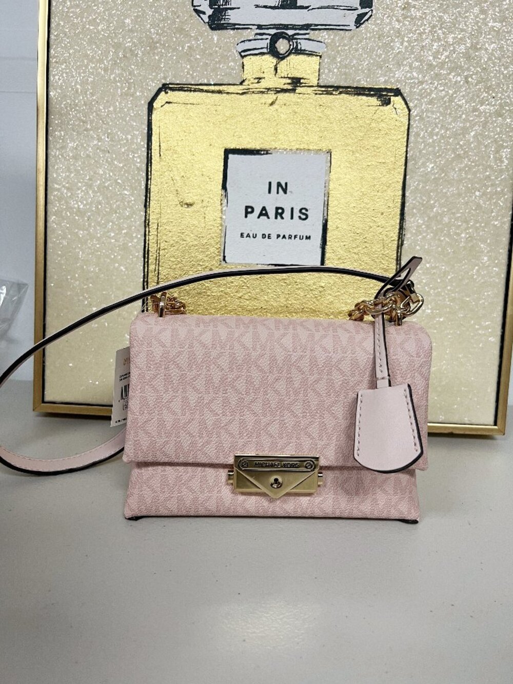Michael Kors 35F2G0EC5B Cece Small Logo Shoulder Bag